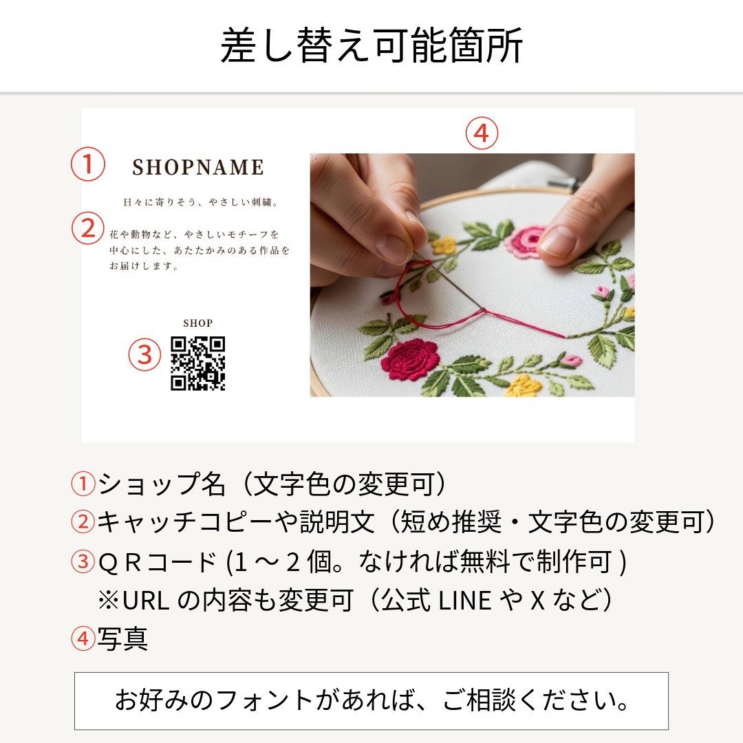 差し替え箇所の表面プレビュー